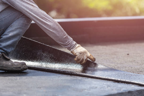 Professional Waterproofing technician working in Piedmont, SC
